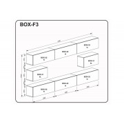 Вітальня Бокс / Box F3